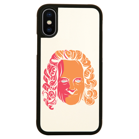 Voltaire philosopher iPhone case cover 11 11Pro Max XS XR X - Graphic Gear