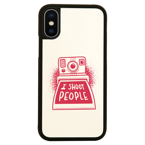 Funny polaroid quote iPhone case cover 11 11Pro Max XS XR X - Graphic Gear