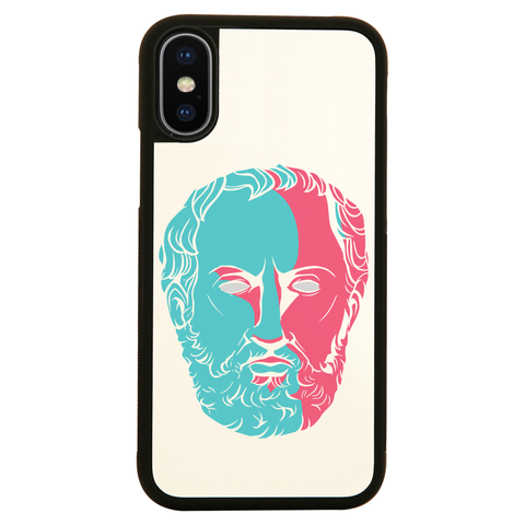Thucydides philosopher iPhone case cover 11 11Pro Max XS XR X - Graphic Gear