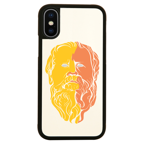 Epicurus philosopher iPhone case cover 11 11Pro Max XS XR X - Graphic Gear