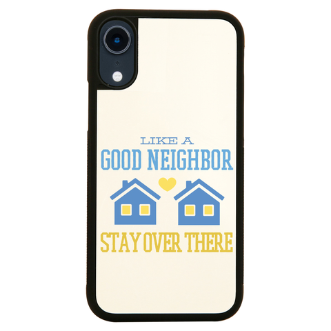 Stay at home funny quote iPhone case cover 11 11Pro Max XS XR X - Graphic Gear