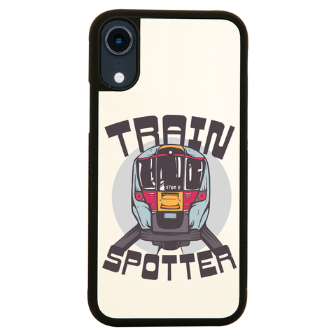Train spotter iPhone case cover 11 11Pro Max XS XR X - Graphic Gear