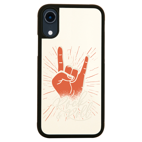 Rock & roll iPhone case cover 11 11Pro Max XS XR X - Graphic Gear