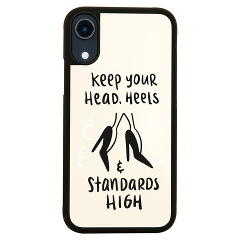 High standards iPhone case cover 11 11Pro Max XS XR X - Graphic Gear