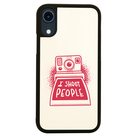 Funny polaroid quote iPhone case cover 11 11Pro Max XS XR X - Graphic Gear