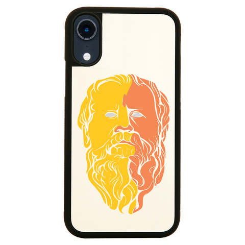 Epicurus philosopher iPhone case cover 11 11Pro Max XS XR X - Graphic Gear