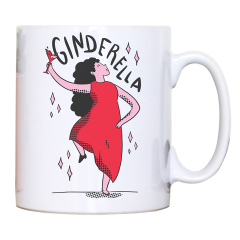 Ginderella funny cartoon mug coffee tea cup - Graphic Gear