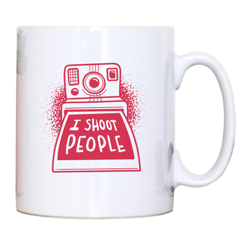 Funny polaroid quote mug coffee tea cup - Graphic Gear
