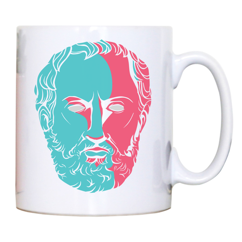 Thucydides philosopher mug coffee tea cup - Graphic Gear