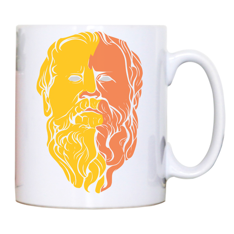 Epicurus philosopher mug coffee tea cup - Graphic Gear