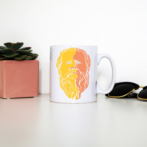 Epicurus philosopher mug coffee tea cup - Graphic Gear