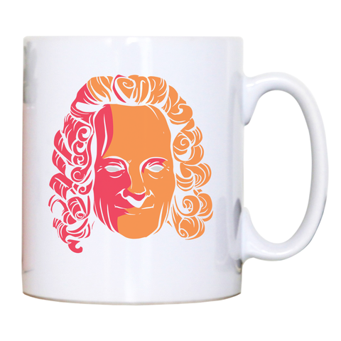 Voltaire philosopher mug coffee tea cup - Graphic Gear