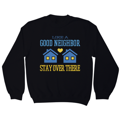 Stay at home funny quote sweatshirt - Graphic Gear