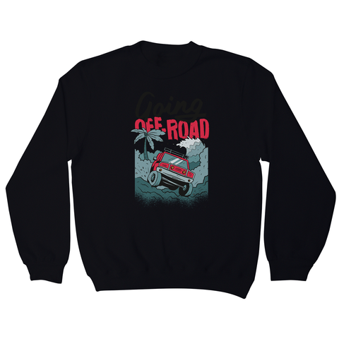 Going off road truck sweatshirt - Graphic Gear