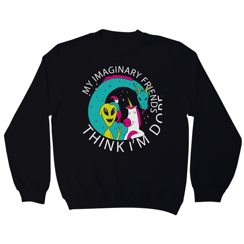 Imaginary friends sweatshirt - Graphic Gear