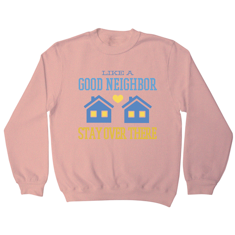 Stay at home funny quote sweatshirt - Graphic Gear