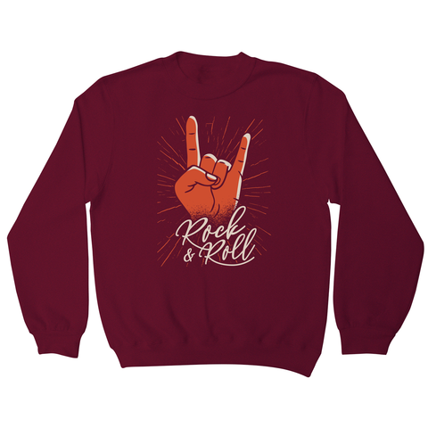 Rock & roll sweatshirt - Graphic Gear