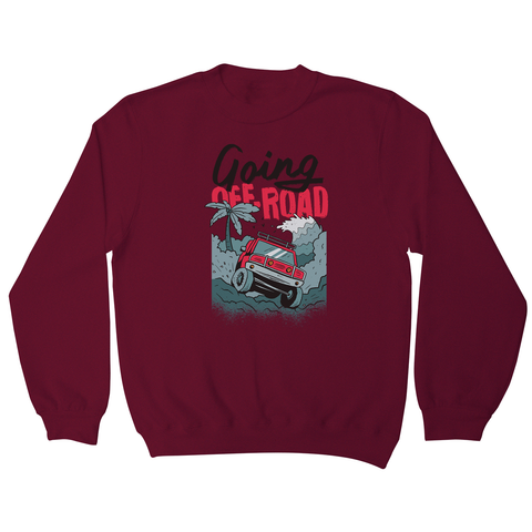 Going off road truck sweatshirt - Graphic Gear