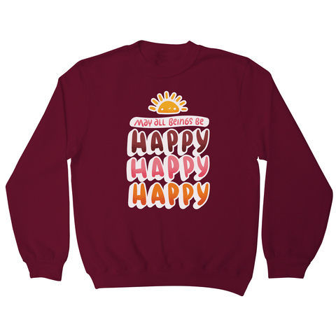 Happy happy sweatshirt - Graphic Gear