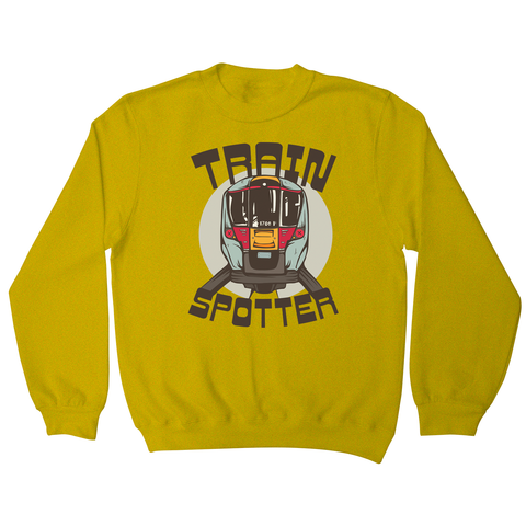 Train spotter sweatshirt - Graphic Gear