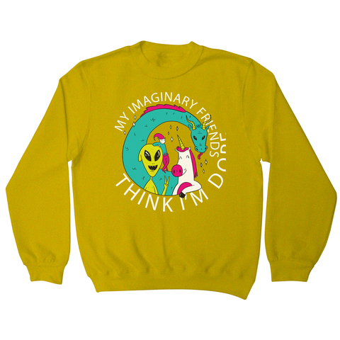 Imaginary friends sweatshirt - Graphic Gear