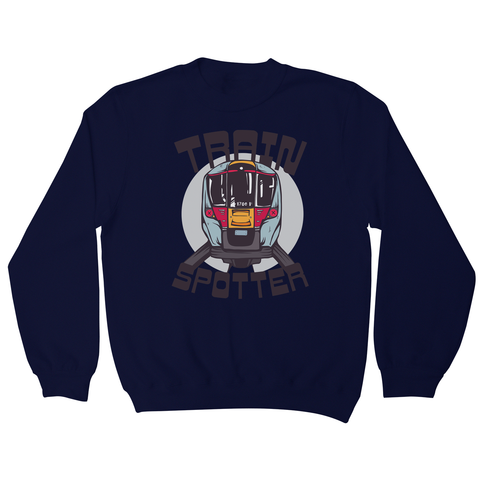 Train spotter sweatshirt - Graphic Gear