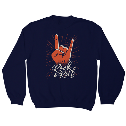 Rock & roll sweatshirt - Graphic Gear