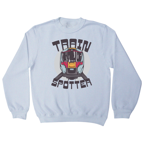 Train spotter sweatshirt - Graphic Gear