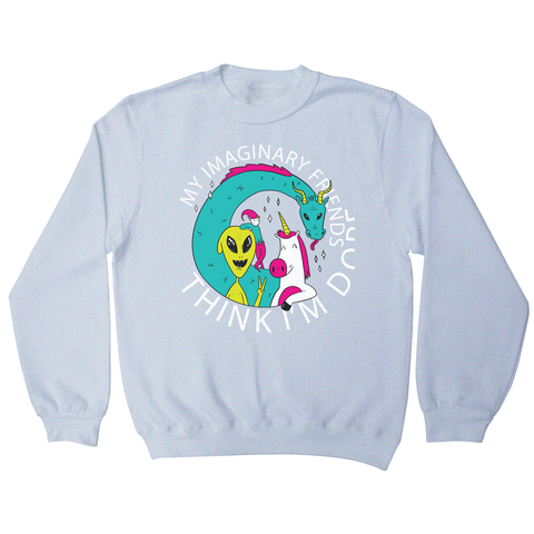 Imaginary friends sweatshirt - Graphic Gear
