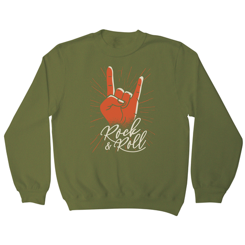 Rock & roll sweatshirt - Graphic Gear