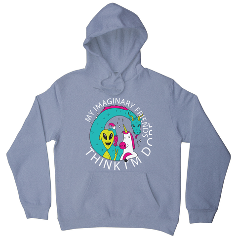 Imaginary friends hoodie - Graphic Gear