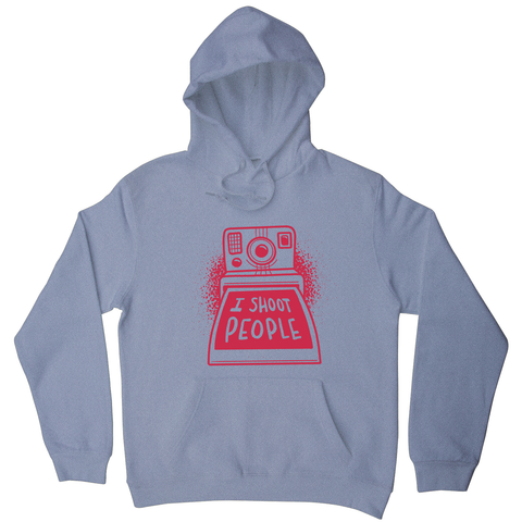 Funny polaroid quote hoodie - Graphic Gear