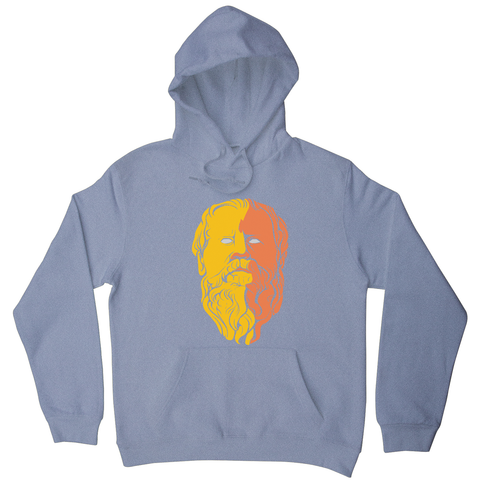 Epicurus philosopher hoodie - Graphic Gear