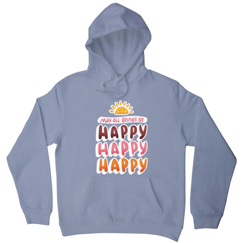 Happy happy hoodie - Graphic Gear