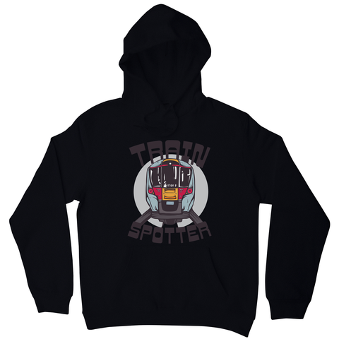 Train spotter hoodie - Graphic Gear