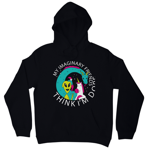 Imaginary friends hoodie - Graphic Gear