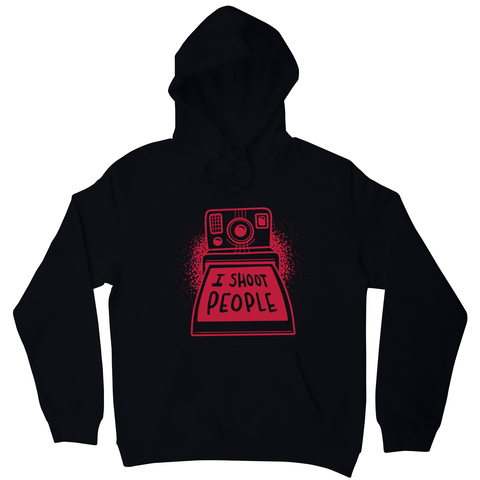 Funny polaroid quote hoodie - Graphic Gear