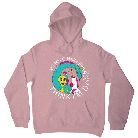 Imaginary friends hoodie - Graphic Gear