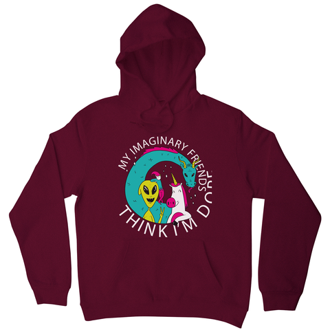 Imaginary friends hoodie - Graphic Gear