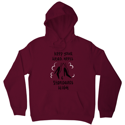 High standards hoodie - Graphic Gear