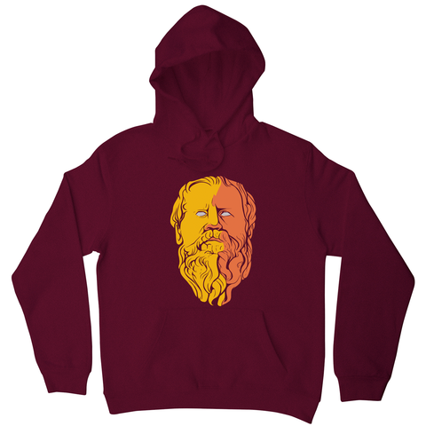 Epicurus philosopher hoodie - Graphic Gear