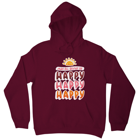 Happy happy hoodie - Graphic Gear