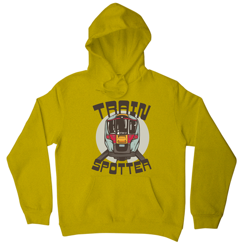 Train spotter hoodie - Graphic Gear