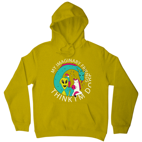Imaginary friends hoodie - Graphic Gear
