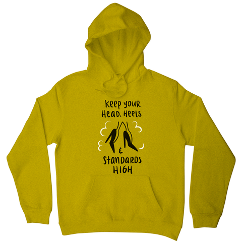 High standards hoodie - Graphic Gear