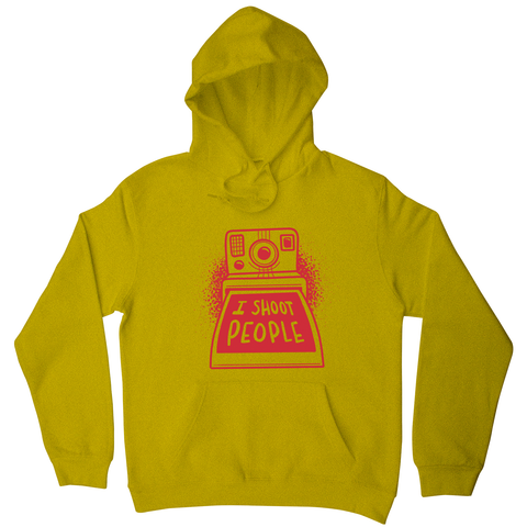 Funny polaroid quote hoodie - Graphic Gear