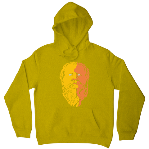 Epicurus philosopher hoodie - Graphic Gear