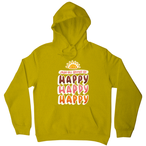 Happy happy hoodie - Graphic Gear