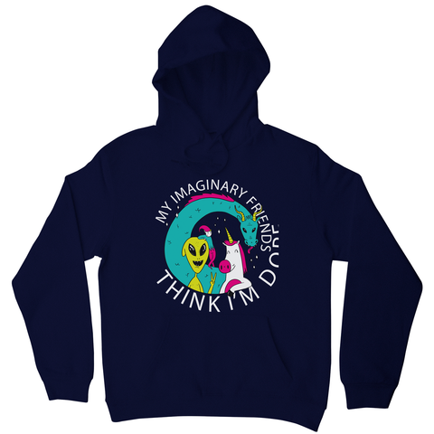 Imaginary friends hoodie - Graphic Gear