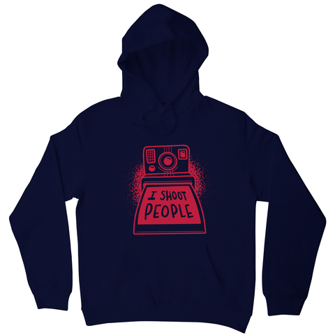 Funny polaroid quote hoodie - Graphic Gear